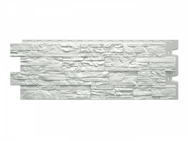 Фасадная панель Docke Premium Stein, молочный
