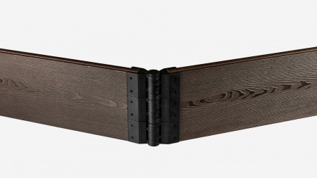 Грядочная доска Groentec 4000x225x30 мм, Венге