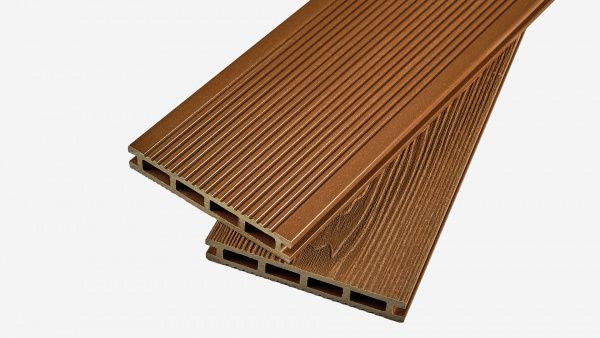 Террасная доска Groentec 6000x140x22 мм, Дуб