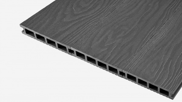 Террасная доска Groentec 6000x145x25 мм, Серый